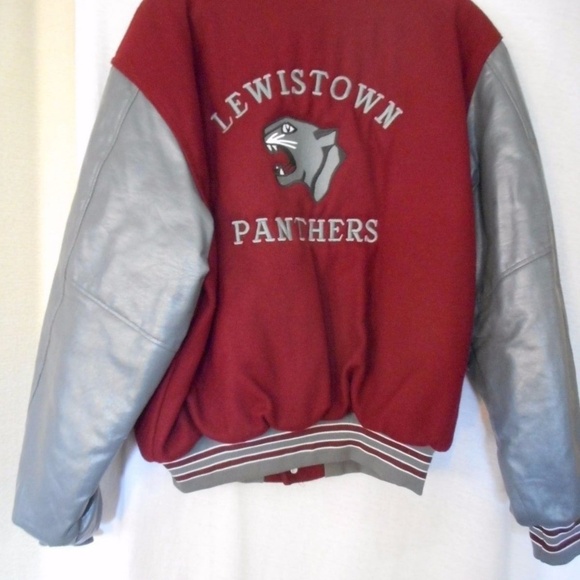 Lewistown Panthers Letterman Varsity Jacket Sz XL - Picture 2 of 6